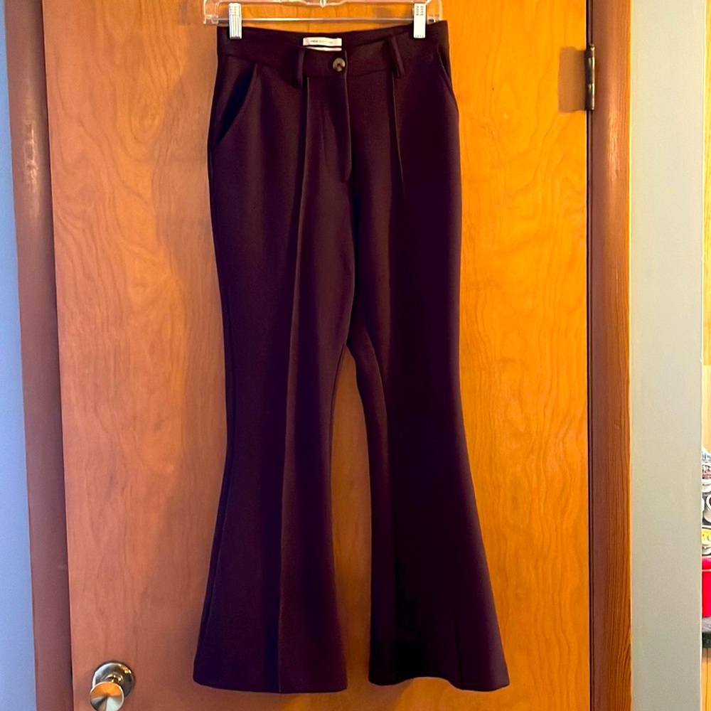 Urban Outfitters Brown Flare Dress Pants- Size SP